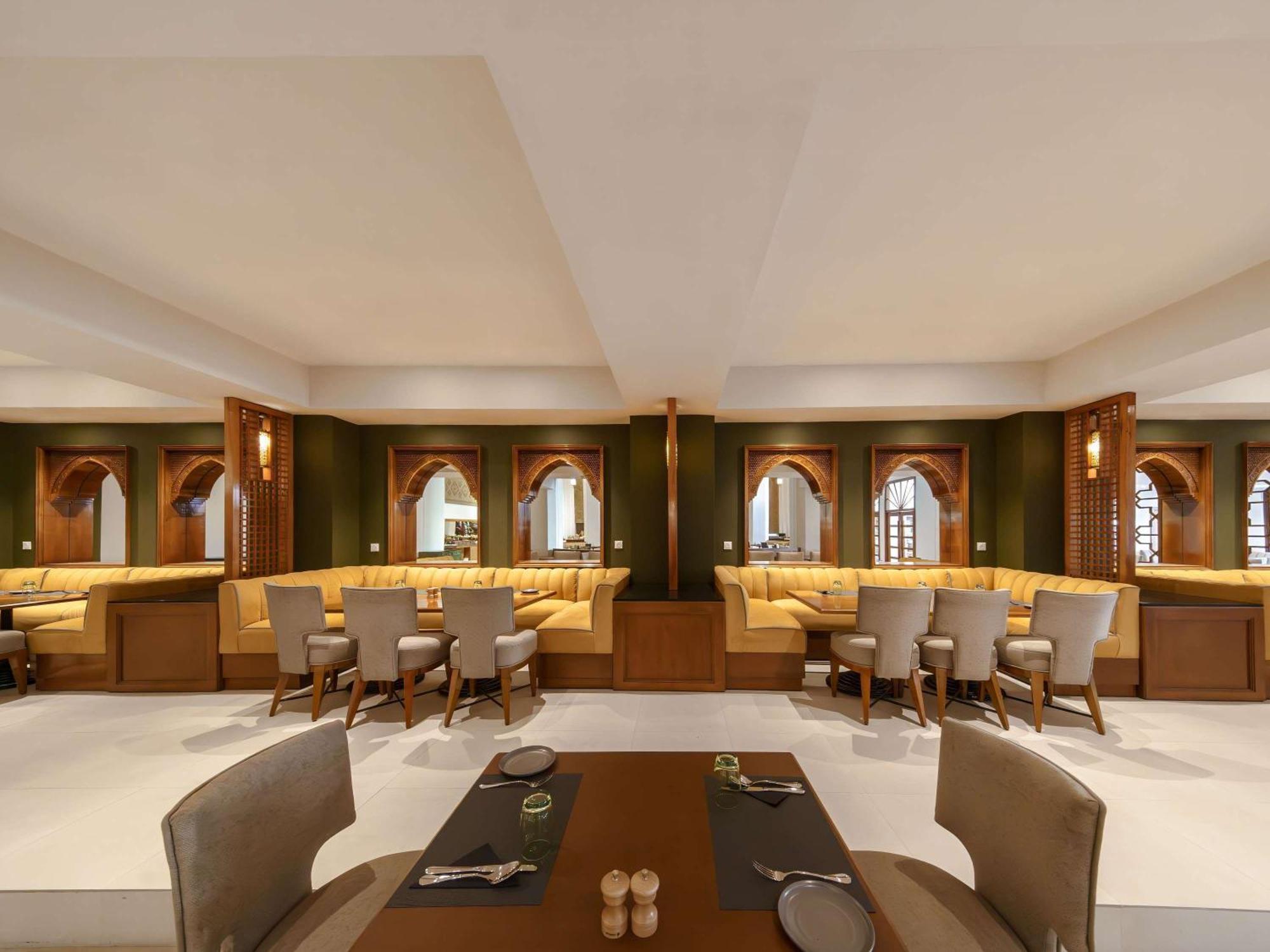 Sofitel Agadir Royal Bay Resort Exterior photo The restaurant