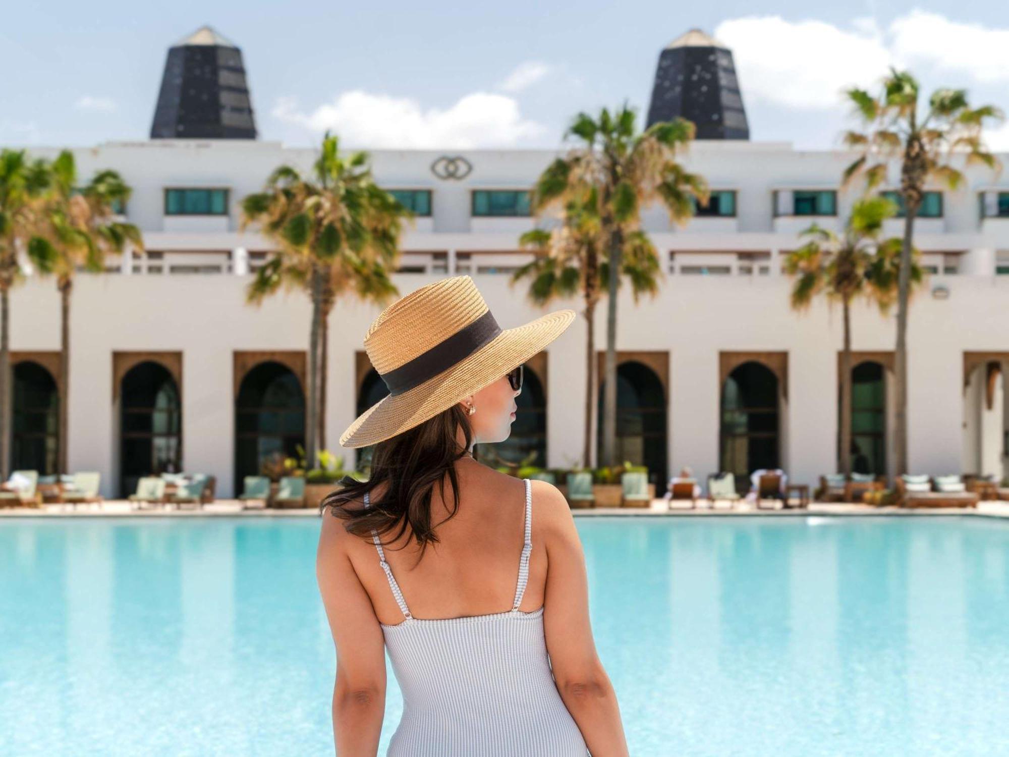 Sofitel Agadir Royal Bay Resort Exterior photo The Hotel's pool